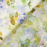 Chiffon Mar de flores recicladas – púrpura média/verde lima,  thumbnail number 4