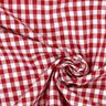 Tecido de algodão Xadrez Vichy 0,5 cm – vermelho/branco,  thumbnail number 2