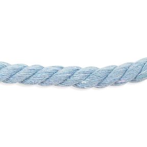 Cordão de algodão [ Ø 8 mm ] – azul claro, 