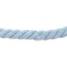 Cordão de algodão [ Ø 8 mm ] – azul claro,  thumbnail number 1