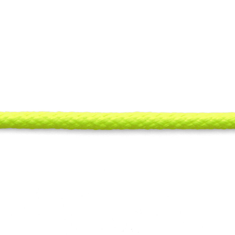 Cordão anorak [Ø 4 mm] – amarela néon,  image number 2