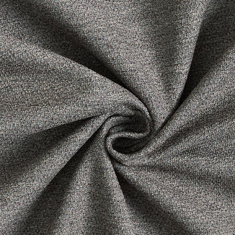 Tecido para estofos Efeito Chenille – cinzento escuro,  image number 1