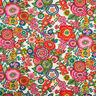 Tecido de algodão Cretone  Floral – vermelho,  thumbnail number 1
