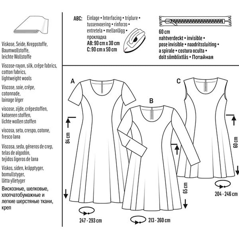 Vestido, Burda 6680,  image number 6
