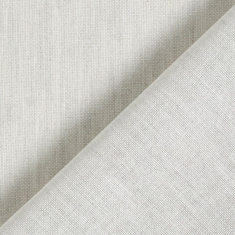Outdoor Tecido para cortinados Liso 315 cm  – cinzento-prateado,  image number 4