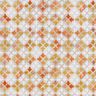 Popelina de algodão Padrão de azulejo oriental Impressão Digital – cinzento-névoa/cobre,  thumbnail number 1