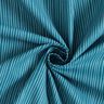 Tecido de algodão Cretone Linhas delicadas – azul/branco,  thumbnail number 3