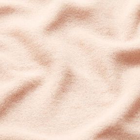 Tecido polar Caxemira Liso – rosé, 