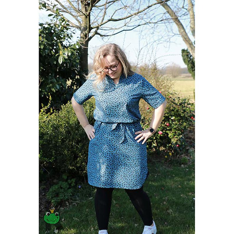 Blusa & Vestir Kaia | Lillesol & Pelle No. 70 | 34-58,  image number 9