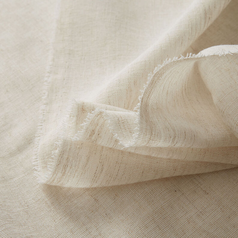 Tecido para cortinados Tecido aberto 300 cm – natural,  image number 3