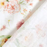 Musselina/ Tecido plissado duplo Bouquet de flores Impressão Digital – branco sujo,  thumbnail number 4