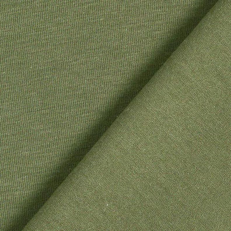 Bambu Jersey de viscose Liso – oliva,  image number 5