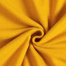 Tecido polar de algodão Liso – amarelo-caril,  thumbnail number 1
