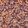 Jersey Romanit Flores Paisley | Poppy Fabrics – roxo,  thumbnail number 1
