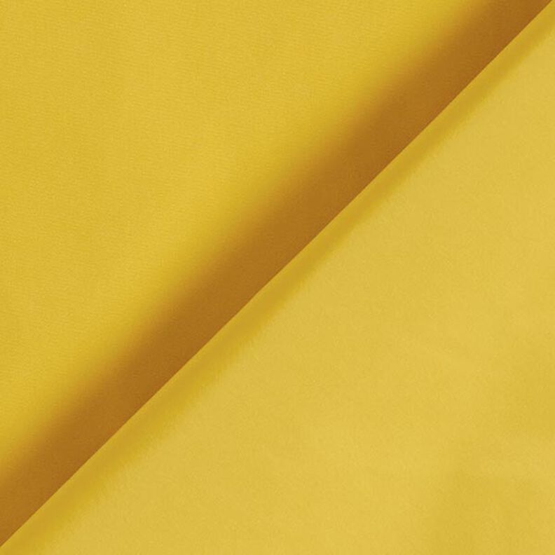 Tecido para casacos impermeável – amarelo-caril,  image number 4