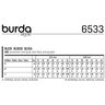 Blusa , Burda 6533,  thumbnail number 6