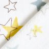 Tecido polar fofinho Estrelas coloridas – marfim/amarelo-sol,  thumbnail number 4