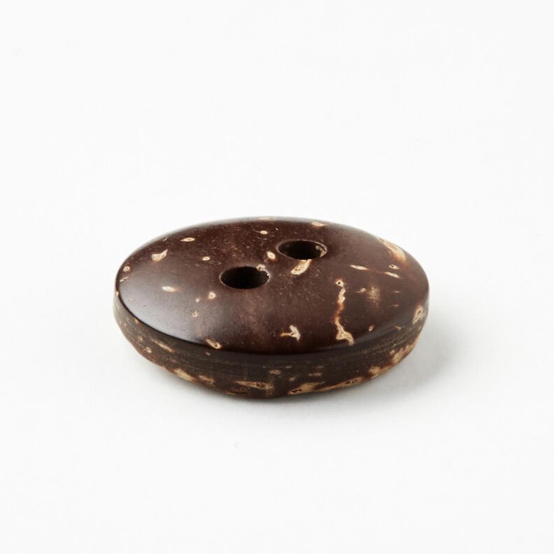 Botão de coco [Ø 13 mm] – bege/castanho escuro,  image number 3