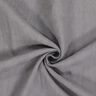 Tecido de mistura de rami lavado a pedra, qualidade pesada – cinzento,  thumbnail number 1