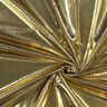 Tecido para decor métalliqueação Lamé – dourado metálica,  thumbnail number 1
