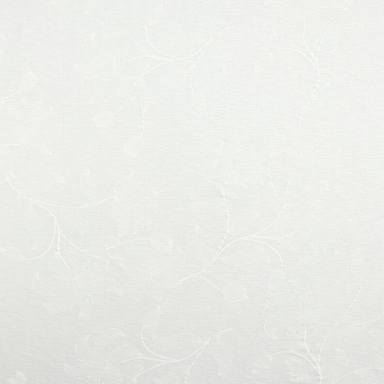 Jersey de algodão Túlipas – branco sujo,  image number 1