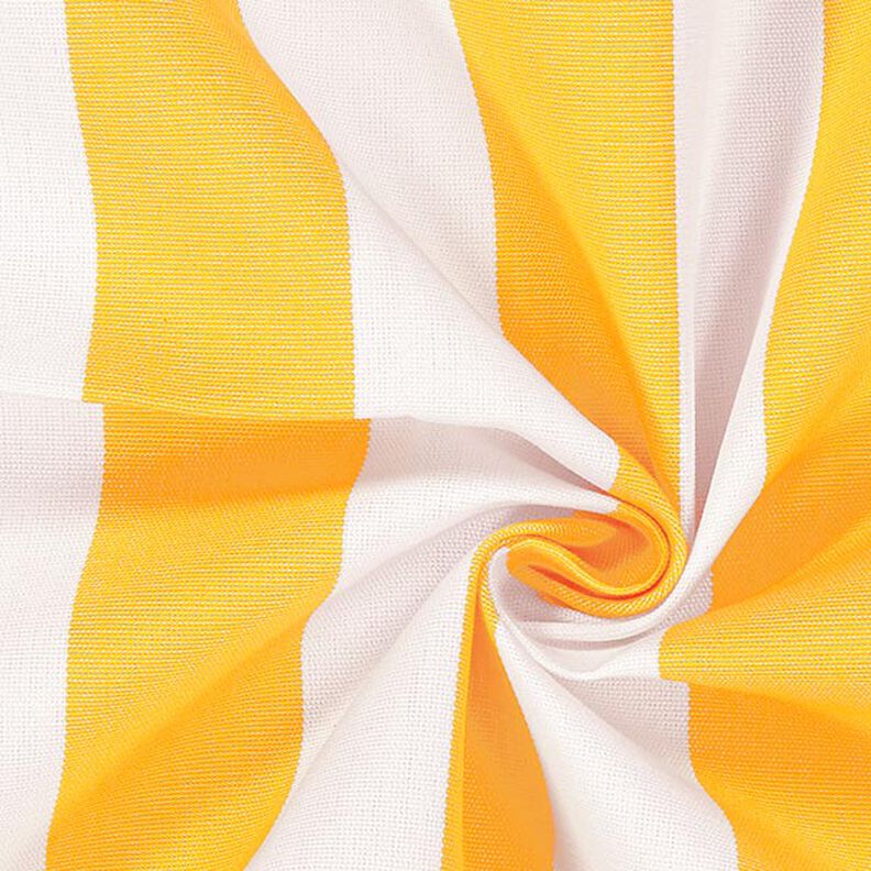 Tecido para toldos Riscas Toldo – branco/amarelo,  image number 2