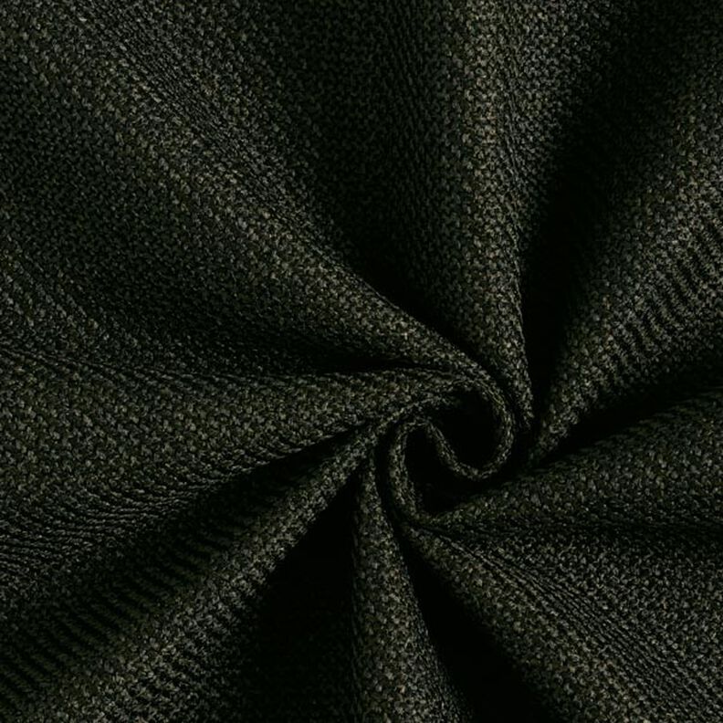 Tecido para estofos Sarja cruzada grossa Bjorn – verde escuro,  image number 1