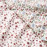 Jersey de algodão Prado de flores com maçãs  – branco sujo,  thumbnail number 5
