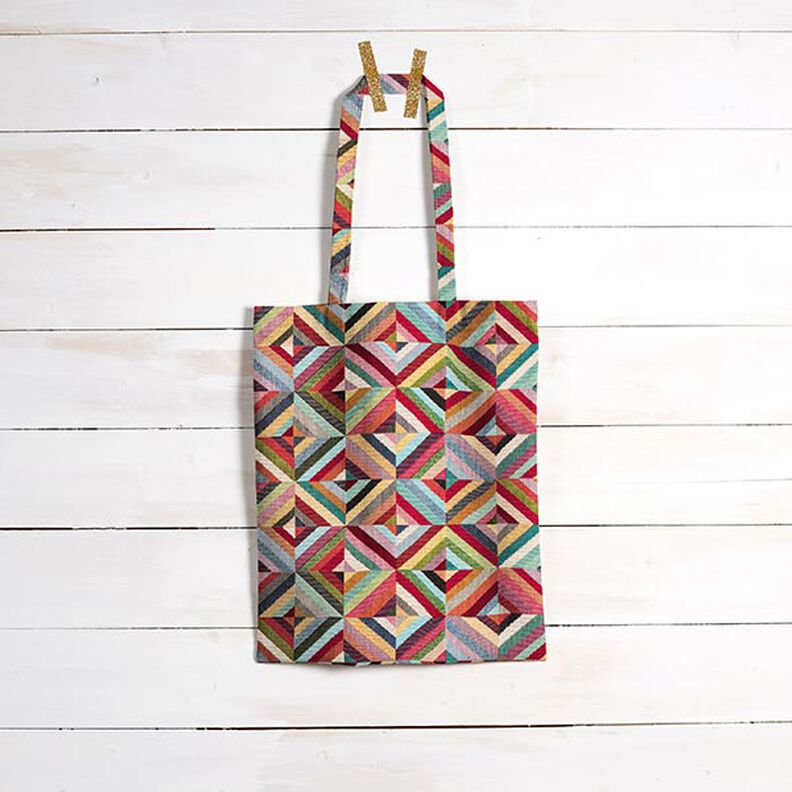 Tecido para decoração Gobelina Caleidoscópio – natural,  image number 8