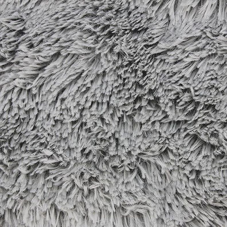 Pelúcia felpuda SHAGGY [1 M x 0,75 M | Pelo: 20 mm]  - cinzento | Kullaloo,  image number 2