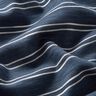Jersey de algodão Riscas irregulares – azul-marinho/branco,  thumbnail number 2