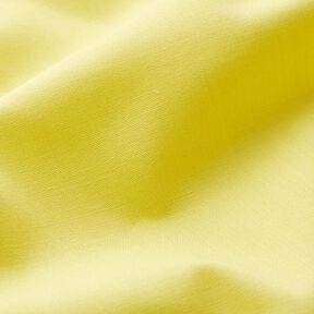 Mistura de poliéster e algodão, fácil de cuidar – amarelo-limão | Retalho 100cm, 