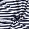 Jersey de algodão Riscas estreitas – azul-marinho/branco,  thumbnail number 4