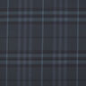 Tecido para camisas Xadrez escocês – azul-noite/preto,  thumbnail number 1