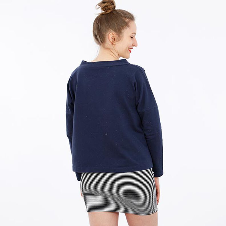 FRAU ISA - Sweater com gola alta, Studio Schnittreif  | XS -  XL,  image number 4