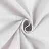 Tecido para cortinados Voile Look linho 300 cm – cinzento-prateado,  thumbnail number 1