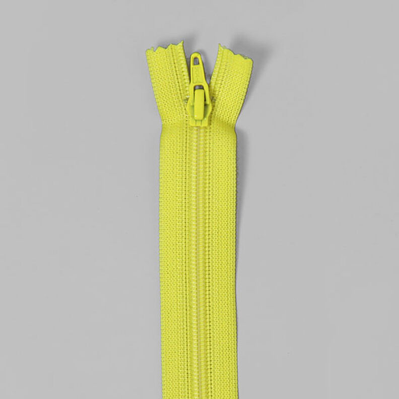 Fecho de correr não divisível | plástico (504) | YKK,  image number 1