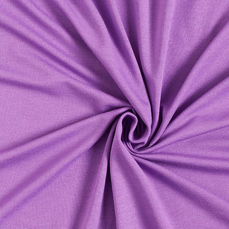 Jersey de viscose Leve – roxo,  image number 1