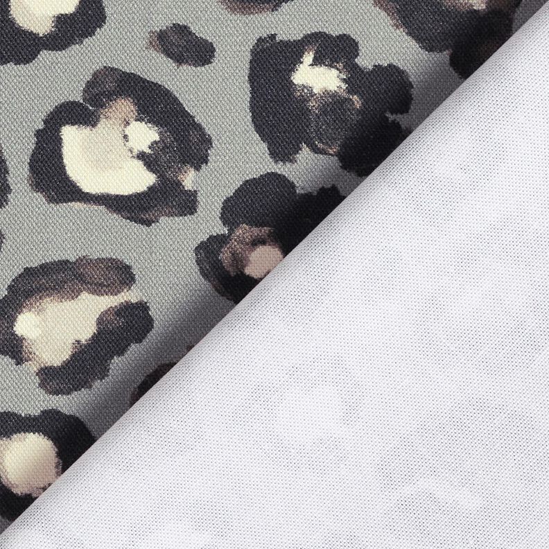 Tecido para decoração Lona Sarapintas Leo – elefante cinzento/preto,  image number 4