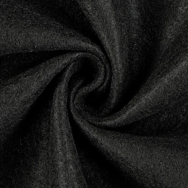 Feltro 90 cm / 1 mm de espessura – preto,  image number 2