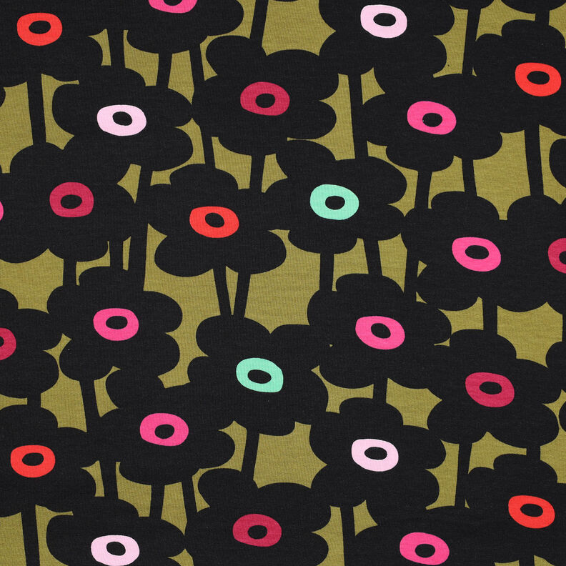 Soft Sweat Daisychain | Nerida Hansen – oliva/preto,  image number 1