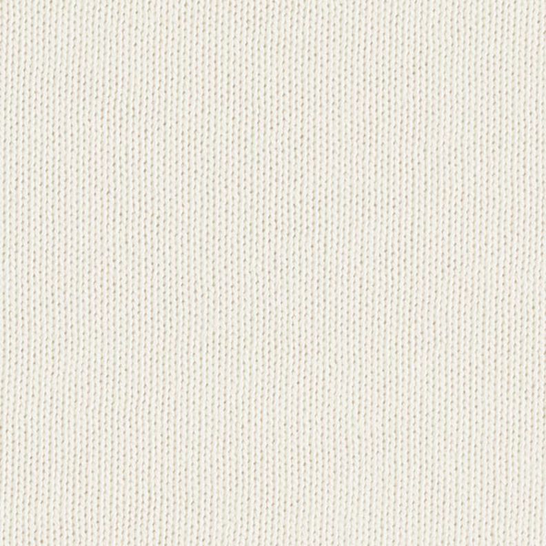 Tecido de malha de algodão – creme,  image number 4