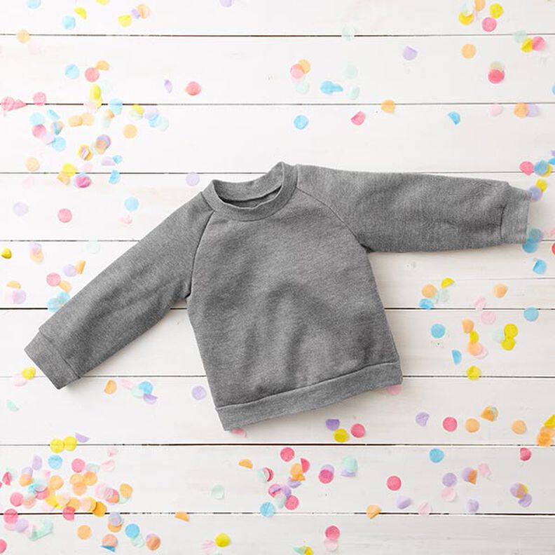 Sweatshirt Glitter – cinzento,  image number 7