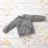 Sweatshirt Glitter – cinzento,  thumbnail number 7