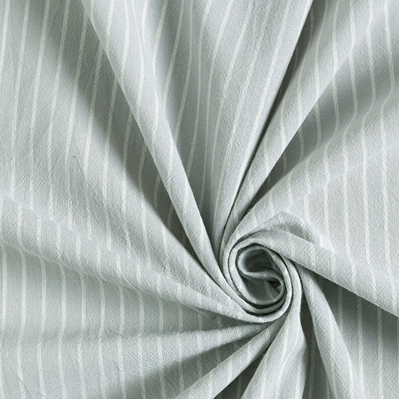 Tecido para blusas Mistura de algodão Riscas largas – cinzento/branco sujo,  image number 3