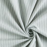Tecido para blusas Mistura de algodão Riscas largas – cinzento/branco sujo,  thumbnail number 3