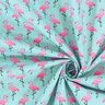 Cretone Flamingo 3 – turquesa,  thumbnail number 2