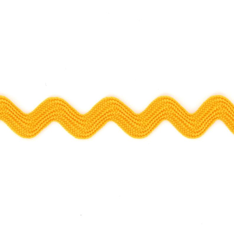 Cordão serrilhado [12 mm] – amarelo-sol,  image number 2