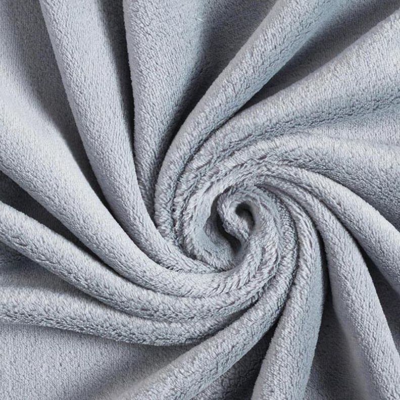 Tecido polar fofinho – cinzento,  image number 1
