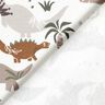 French Terry Sweat de verão Dinossauros da selva – branco sujo,  thumbnail number 4